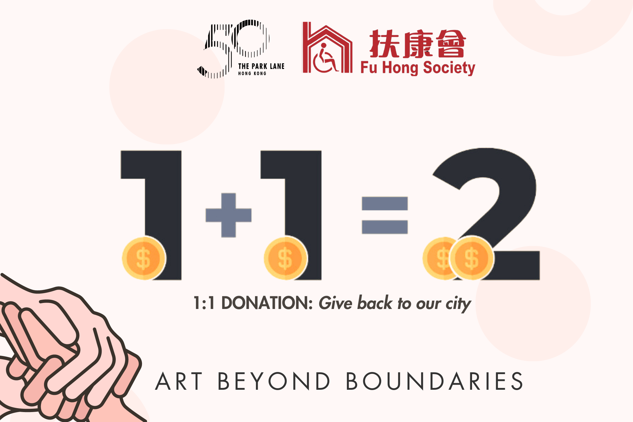 fuhong donation at Ebb & Flow